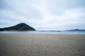 萩・菊ヶ浜
