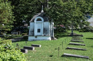 ロシア人墓地