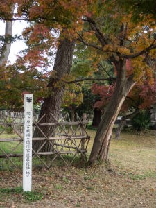 徳川家康最後陣跡