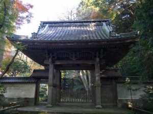 龍潭寺（りょうたんじ）山門