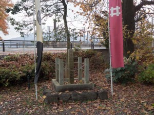 松平忠吉・井伊直政陣跡