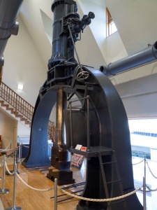 スチームハンマー　門型３トン