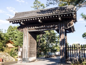 京都御所　蛤御門