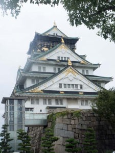 大坂城天守