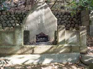 小栗忠順父子の本墓
