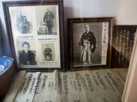 小栗忠順とその家臣の写真