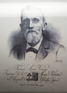 ヴェルニー肖像