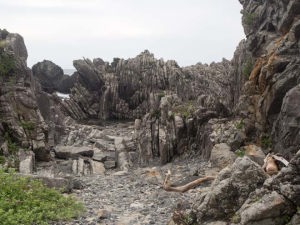 室戸岬　潅頂（かんじょう）ヶ浜