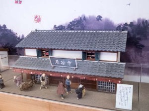 才谷屋ジオラマ