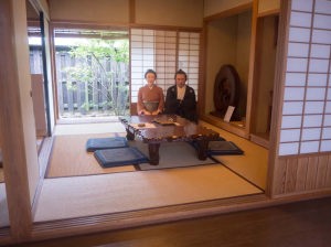 坂本家離れ再現