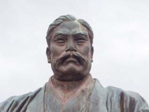 岩崎弥太郎像